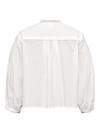 GOSSIA BLUSE, ANNESOFIE WHITE