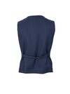 BLACK COLOUR VEST, INDIGO BLUE