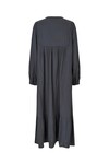  LOLLYS LAUNDRY KJOLE, LATOUR LACE MAXI DARK GREY