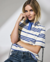 CO' COUTURE T-SHIRT, LENNON STRIPE