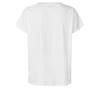 LOLLYS LAUNDRY T-SHIRT, ROMA WHITE