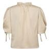 CO' COUTURE BLUSE, ADNA PUFF BONE