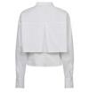 CO' COUTURE SKJORTE, SANDY DOUBLE WLAYER WHITE