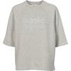 BASIC APPAREL TEE SWEATSHIRT, ADELE GREY