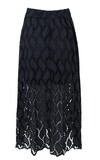 BLACK COLOUR NEDERDEL, FREYA CUT OUT LACE BLACK