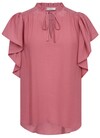 CO' COUTURE BLUSE, TORA FRILL BLUSH