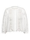 GOSSIA BLUSE, ANNESOFIE WHITE