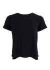 BLACK COLOUR T-SHIRT, MAY SS BLACK