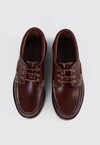 BUKELA LOAFERS, TAYLOR MAHOGANY