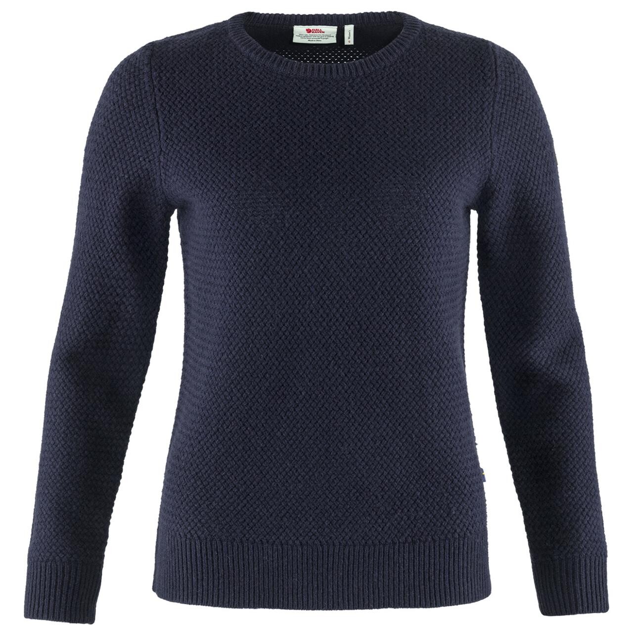 Ovik Structure Sweater Womens fra Fjallraven Friluftsland