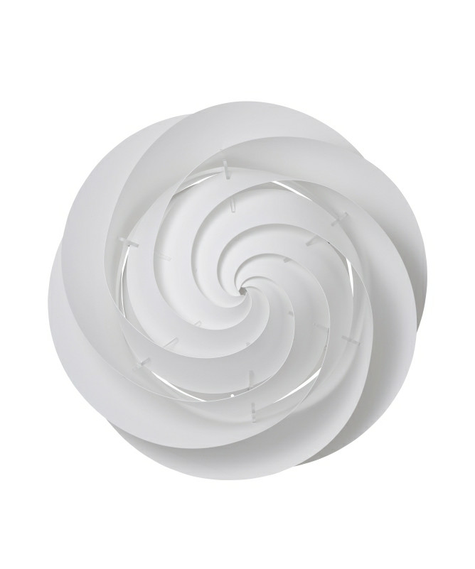 Swirl Ceiling Wall Lamp Large White Le Klint