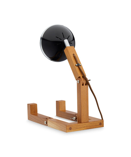 Mr. Wattson Table Lamp Black - Piffany