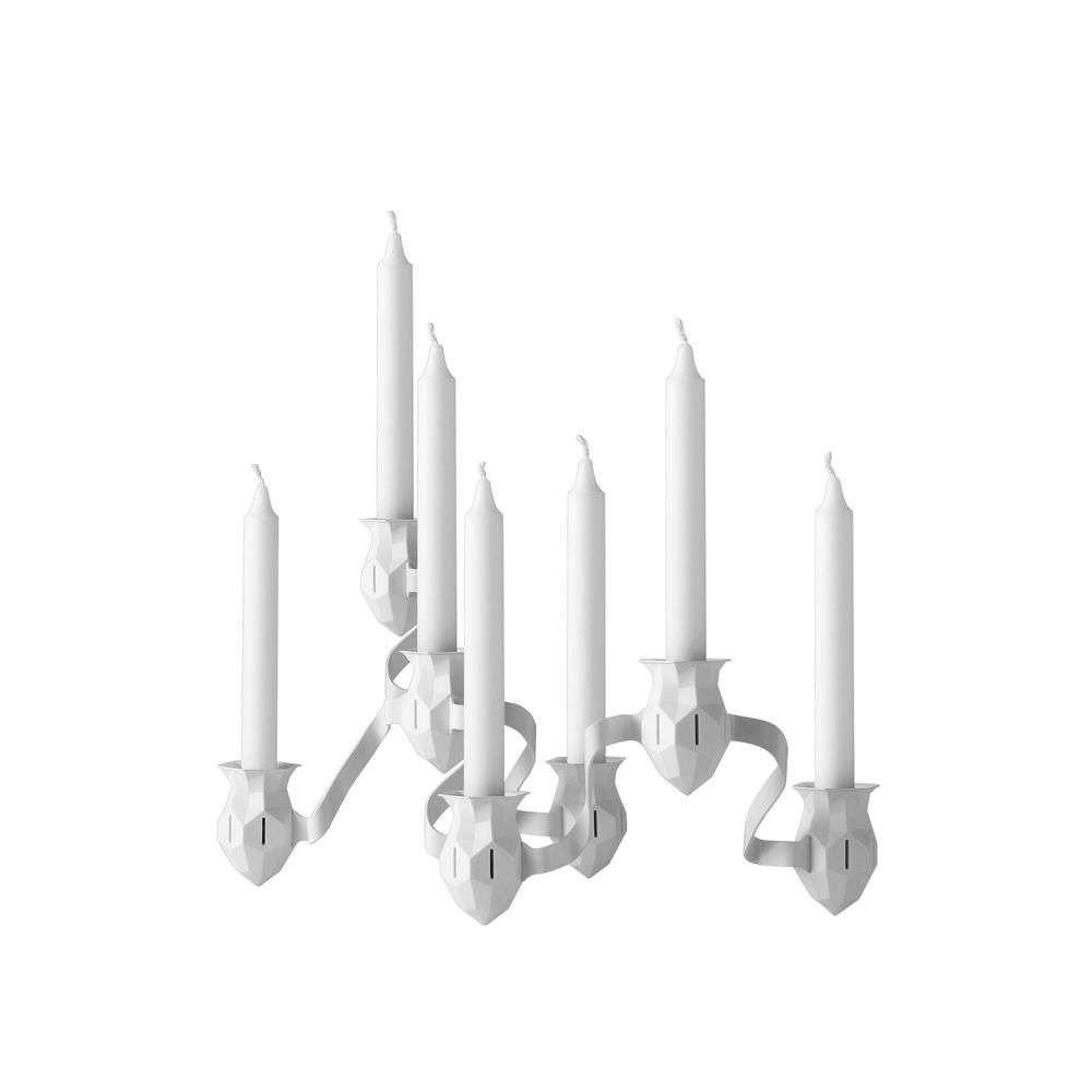 Muuto – The More The Merrier Candlestick White Muuto