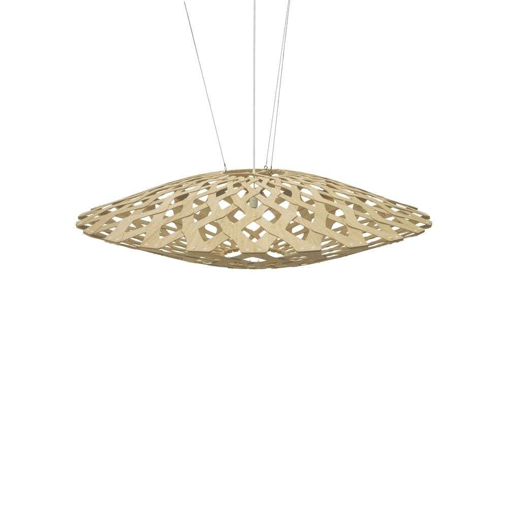 David Trubridge ltd - Flax Hanglamp Ø150 Bamboo