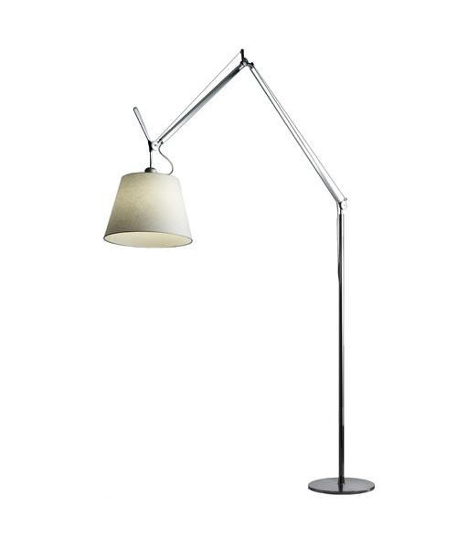 Artemide – Tolomeo Mega Lattiavalaisin Ø320 Pergamentti/Alu