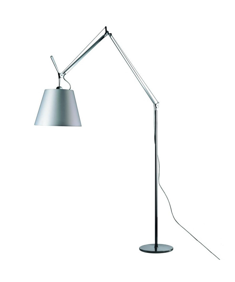 Artemide – Tolomeo Mega Lattiavalaisin w/Himmennin Ø420 Harmaa Satin/Alu