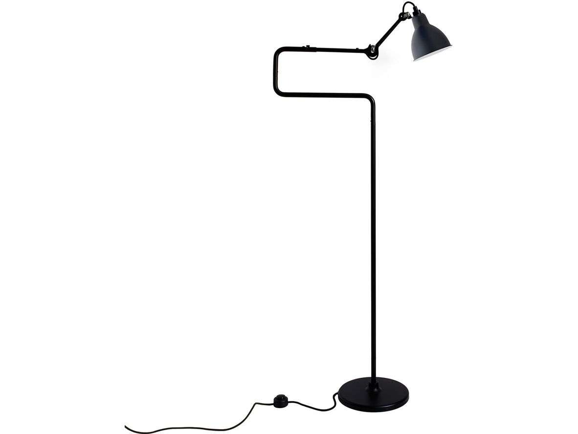 Lampe Gras - 411 VloerLamp Blauw Lampe Gras