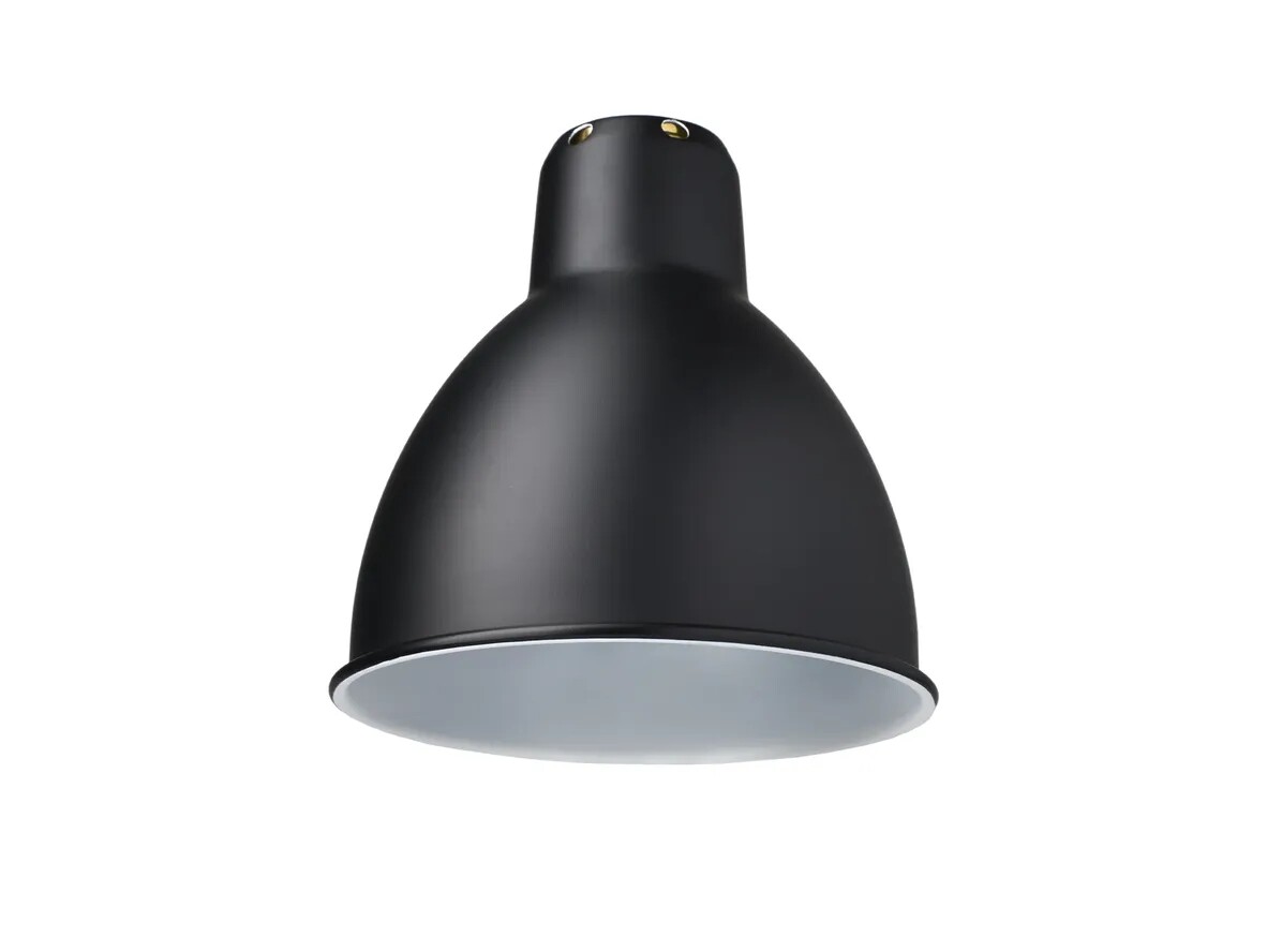 DCW – Varjostin Classic Round Ø140 Black/White Lampe Gras