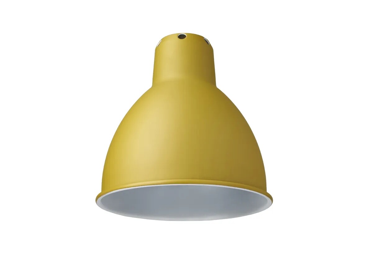 DCW – Varjostin Classic Round Ø140 Yellow Lampe Gras