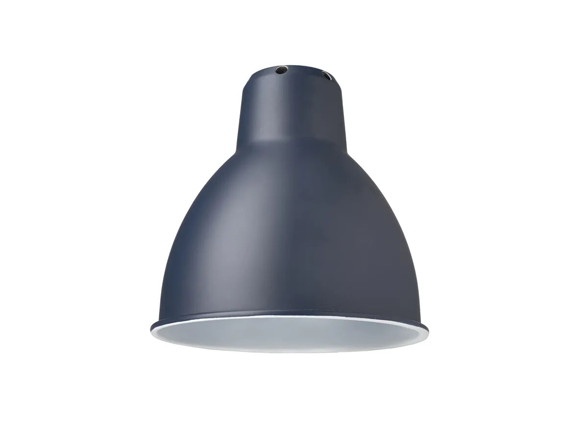 DCW – Varjostin Classic Round Ø140 Blue Lampe Gras