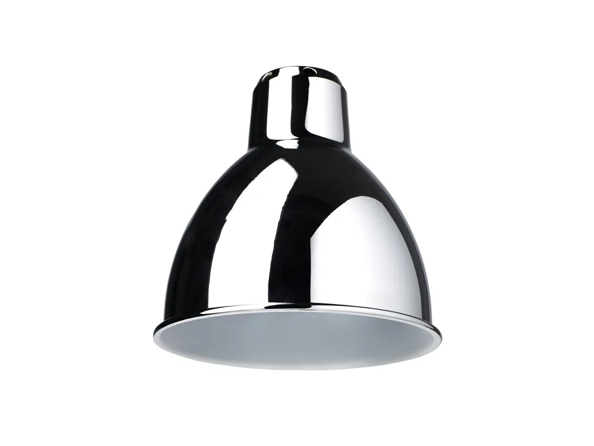 DCW – Varjostin Classic Round Ø140 Krom Lampe Gras