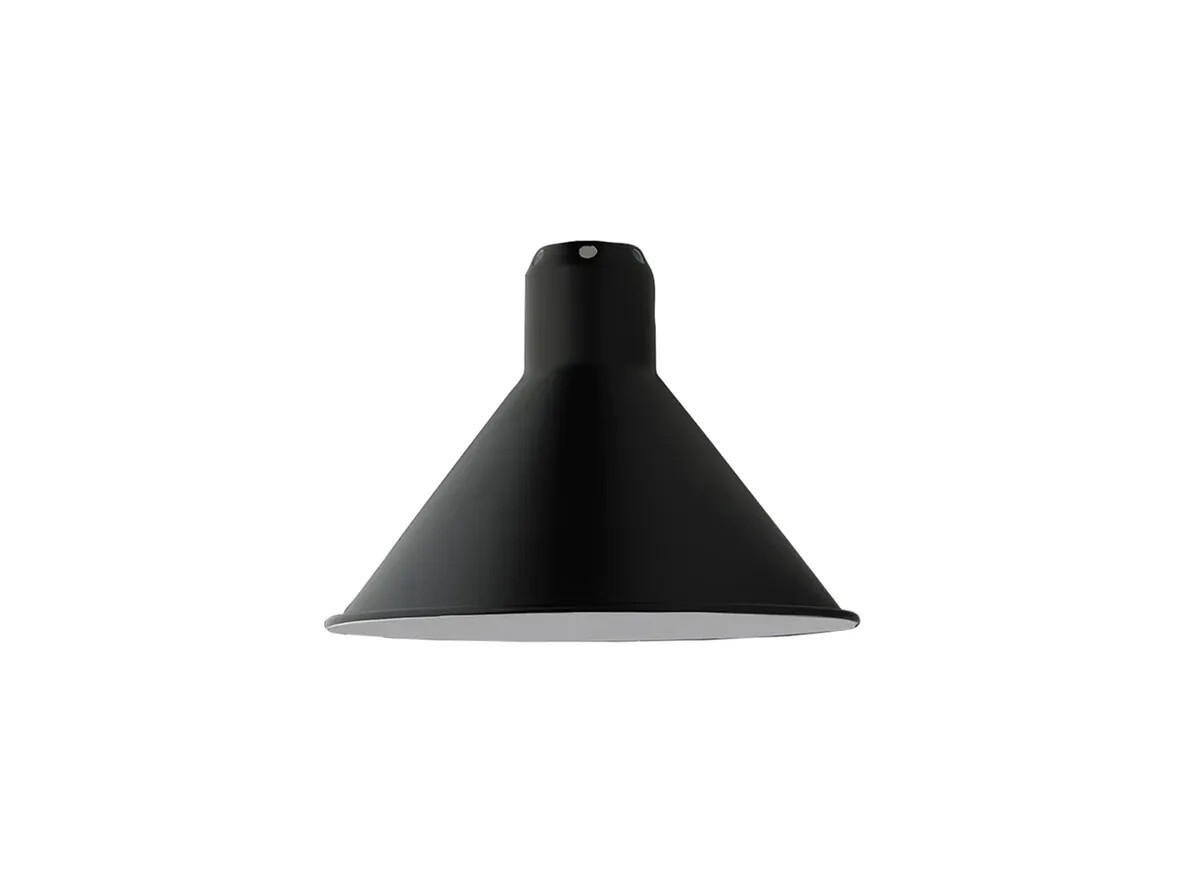 DCW – Varjostin Small Conic Ø150 Black Lampe Gras