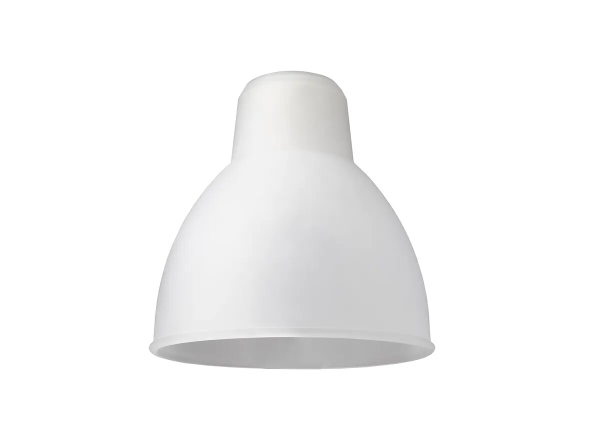 DCW – Varjostin Classic Round Ø140 Polycarbonate Lampe Gras