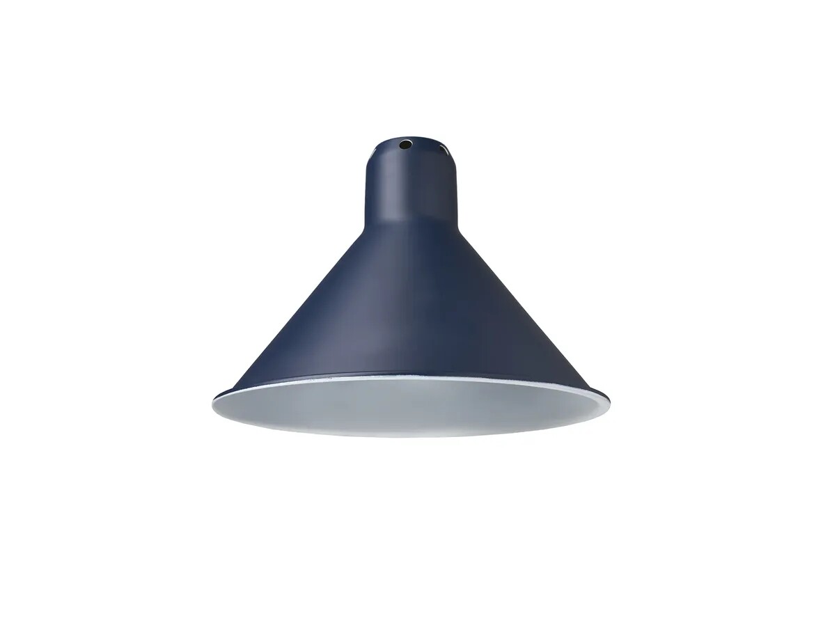 Lampe Gras – Varjostin Large Conic Ø260 Blue Lampe Gras