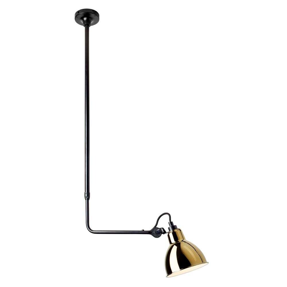 Lampe Gras – 313 Kattovalaisin Black/Brass Lampe Gras