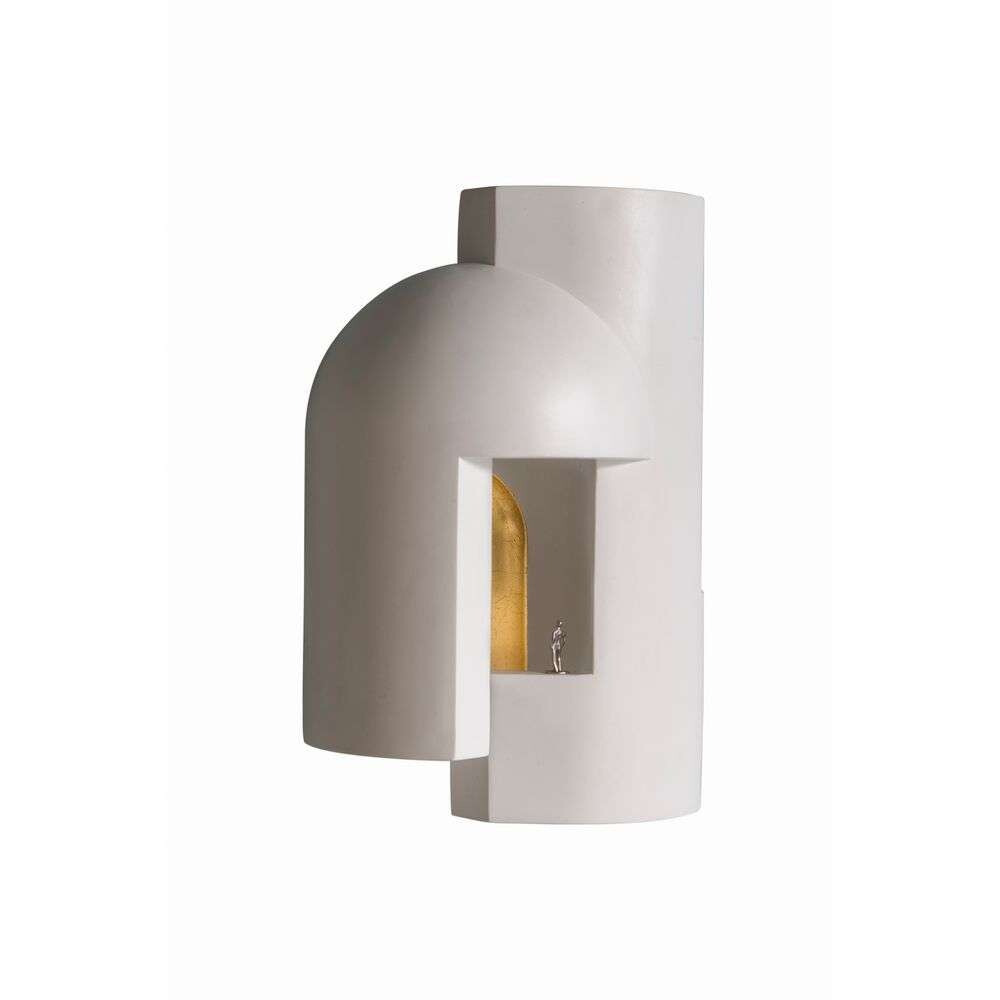 DCWéditions - Soul 1 Wandlamp White/Gold