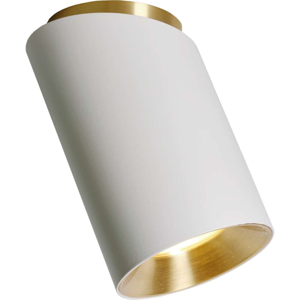 DCWéditions - Tobo 85 Plafondlamp Asymmetrical White DCW