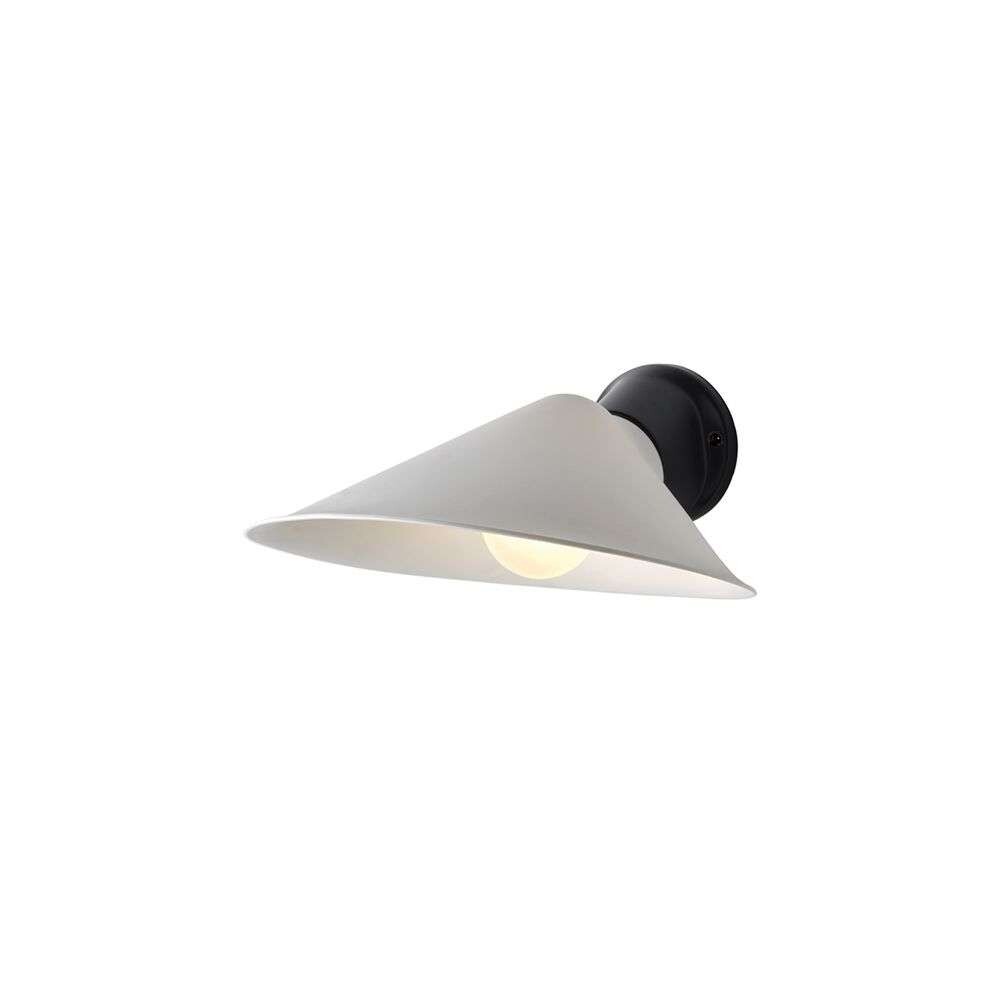 DCWéditions - Plume Wandlamp Zwart/Porcelain