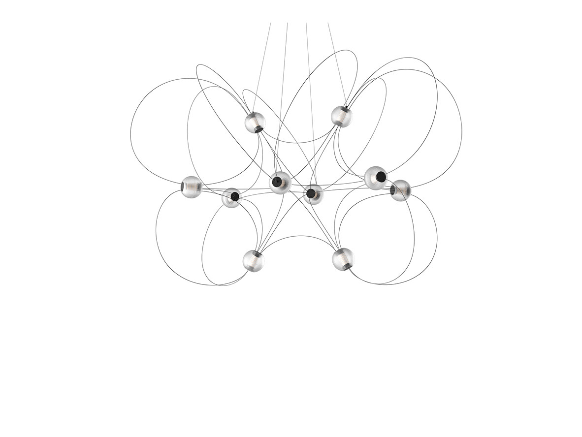 DCWéditions – Munari 10 Riippuvalaisin Musta