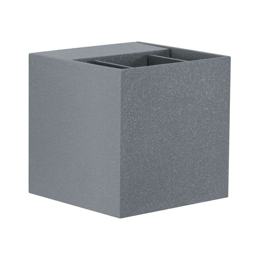 Paulmann – Cybo Ulko Seinävalaisin 8×8 Grey Paulmann