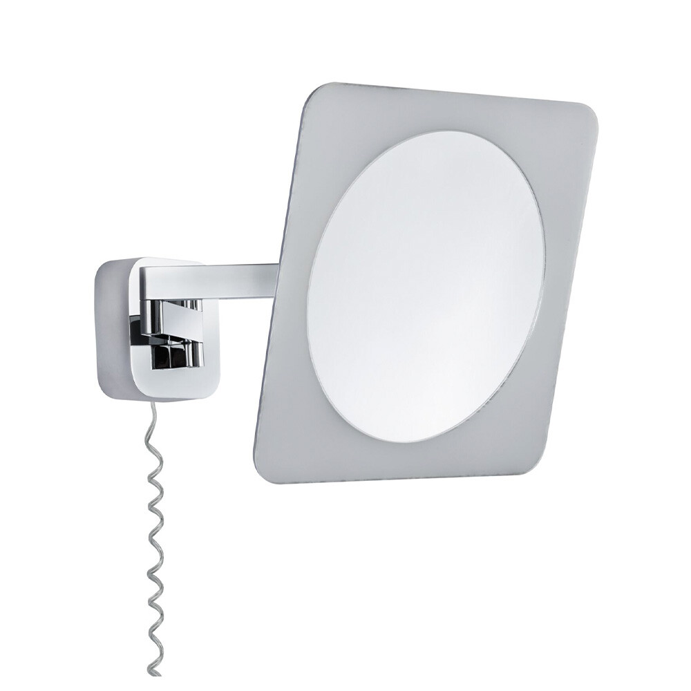 Paulmann – Bela LED Vanity Peili w/Lamppu IP44 Kromi/Valkoinen/Peili