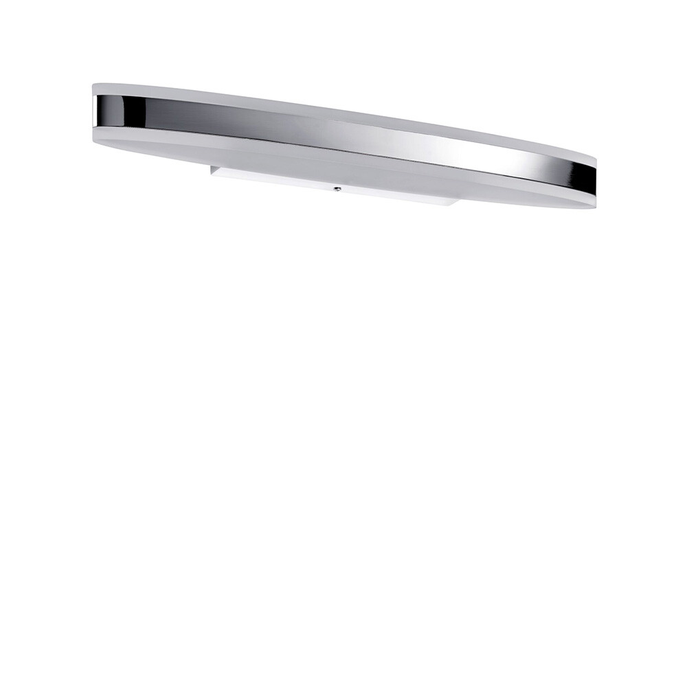 Paulmann - Kuma LED Wandlamp 9W IP44 Chroom/Wit