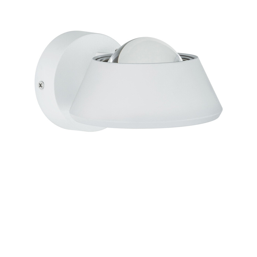 Paulmann - Sabik LED Wandlamp IP44 Dim. Mat Wit