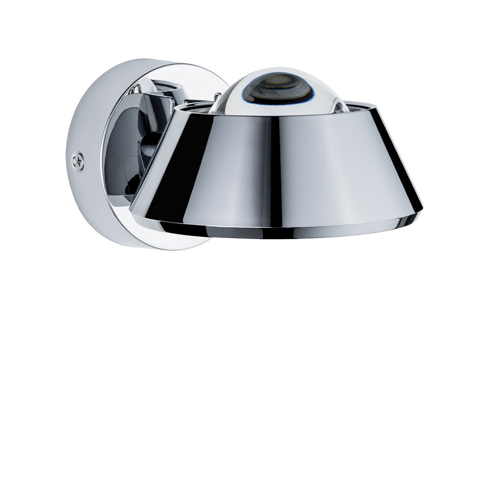 Paulmann - Sabik LED Wandlamp IP44 Chroom