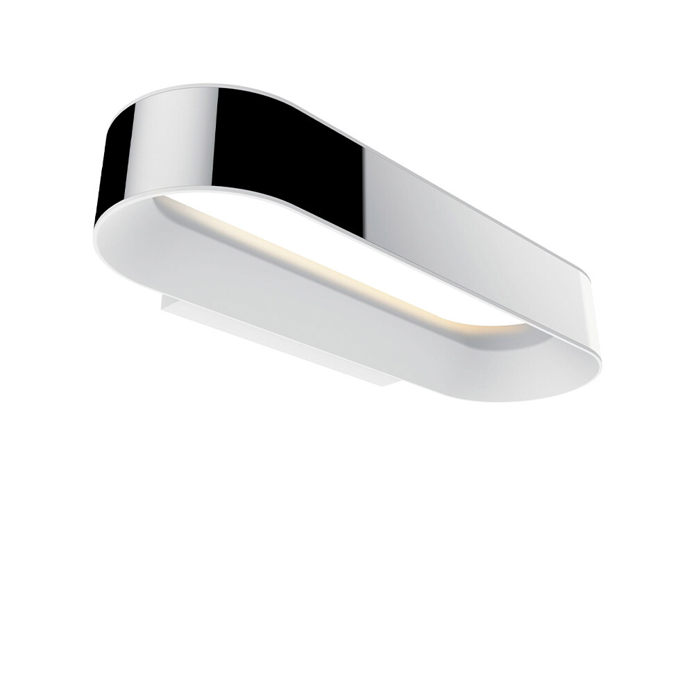 Paulmann - Agena LED Wandlamp IP44 Dim. Chroom/Mat Wit