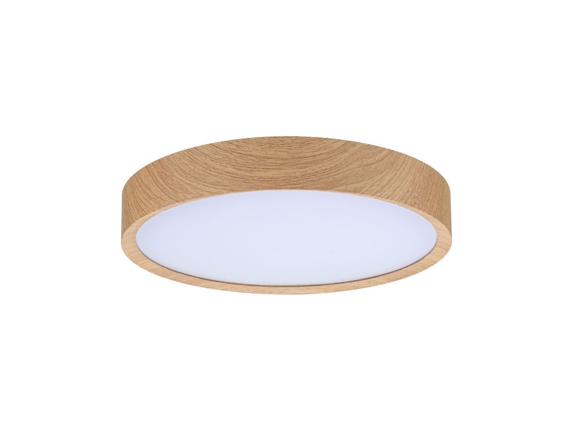 Paulmann – Tega LED Kattovalaisin IP44 White/Wood Paulmann