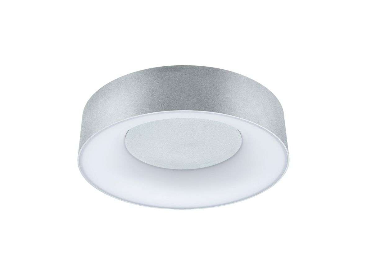 Paulmann – Casca LED Kattovalaisin IP44 1500lm Valkoinen/Matt Alumiini