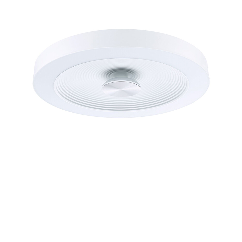 Paulmann - Volea LED Plafondlamp 18,5W IP44 Dim. Wit/Zilver