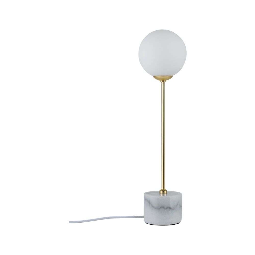 Paulmann – Moa Pöytävalaisin White/Gold/Marble Paulmann