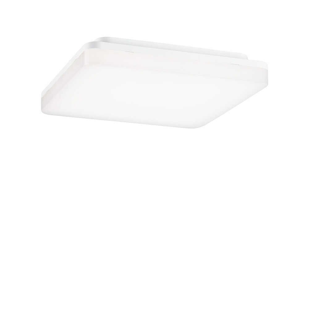 Paulmann – Cela LED Kattovalaisin 280×280 IP44 Valkoinen/Matta Valkoinen