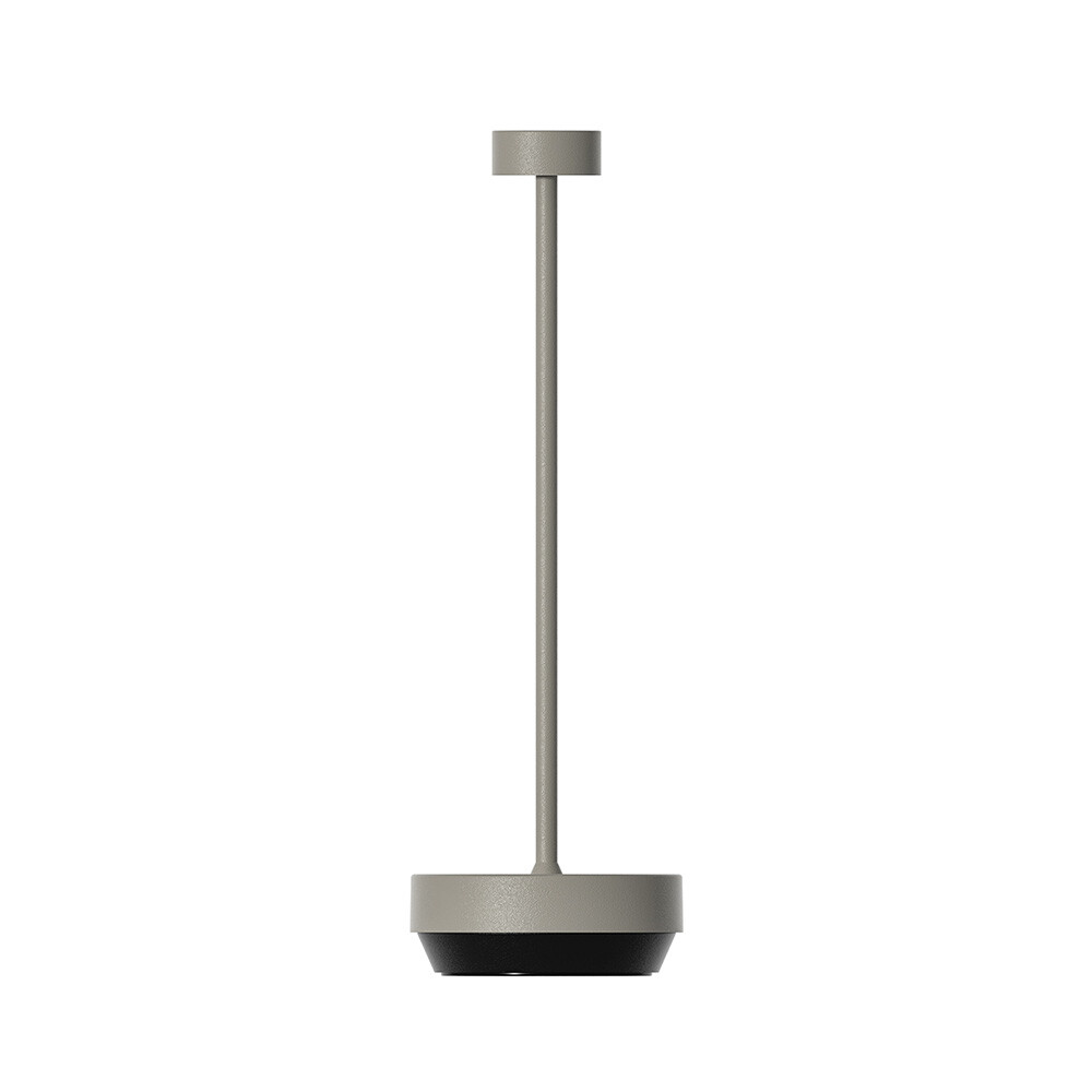 Blomus – Turas Mobile LED Pöytävalaisin Silk Gray