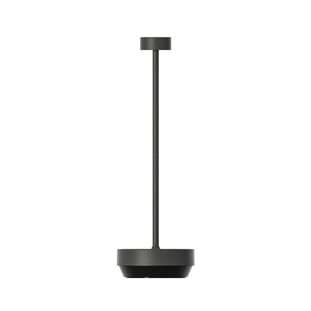 Blomus – Turas Mobile LED Pöytävalaisin Granite Gray