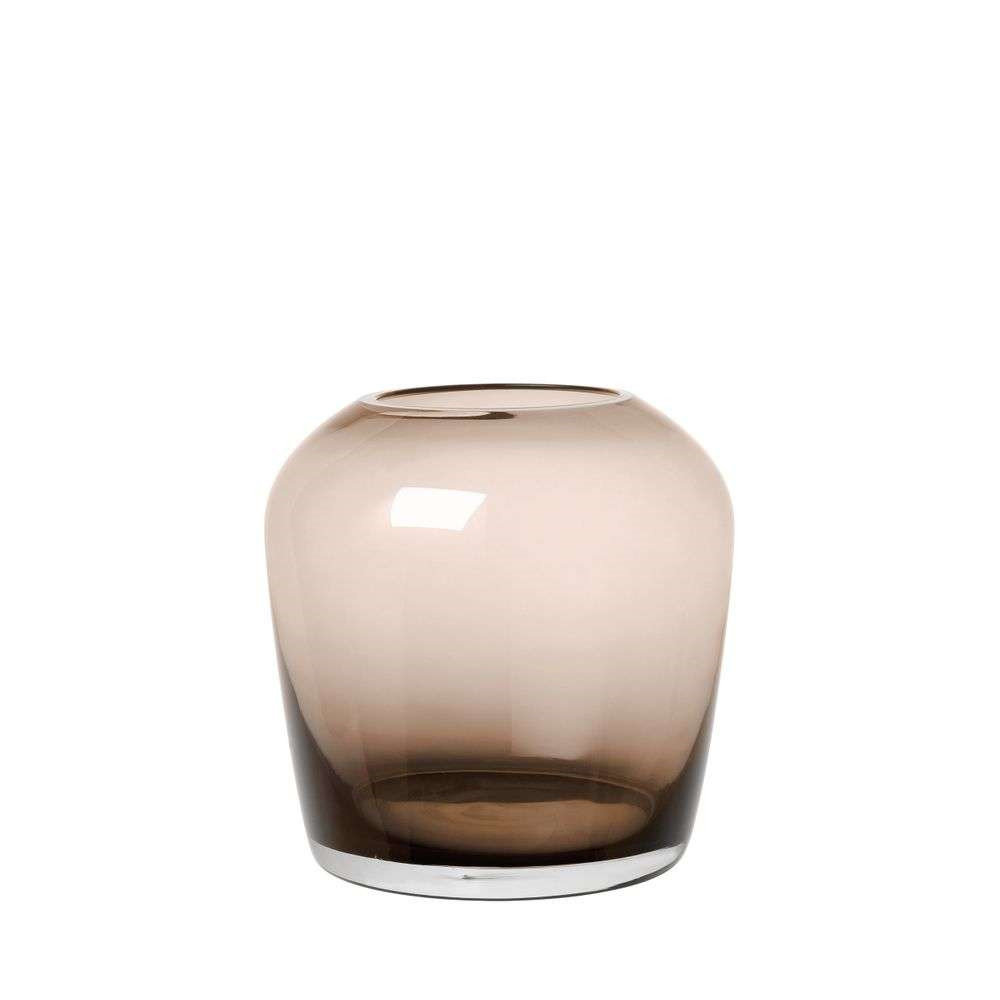 Bloomingville – Leta Vase M Coffee Blomus