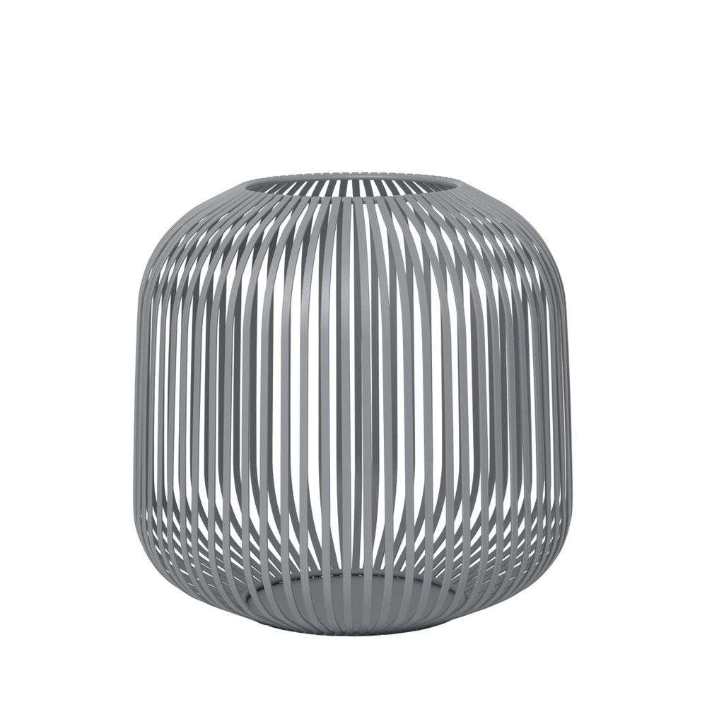 Bloomingville – Lito Lantern M Steel Gray Blomus