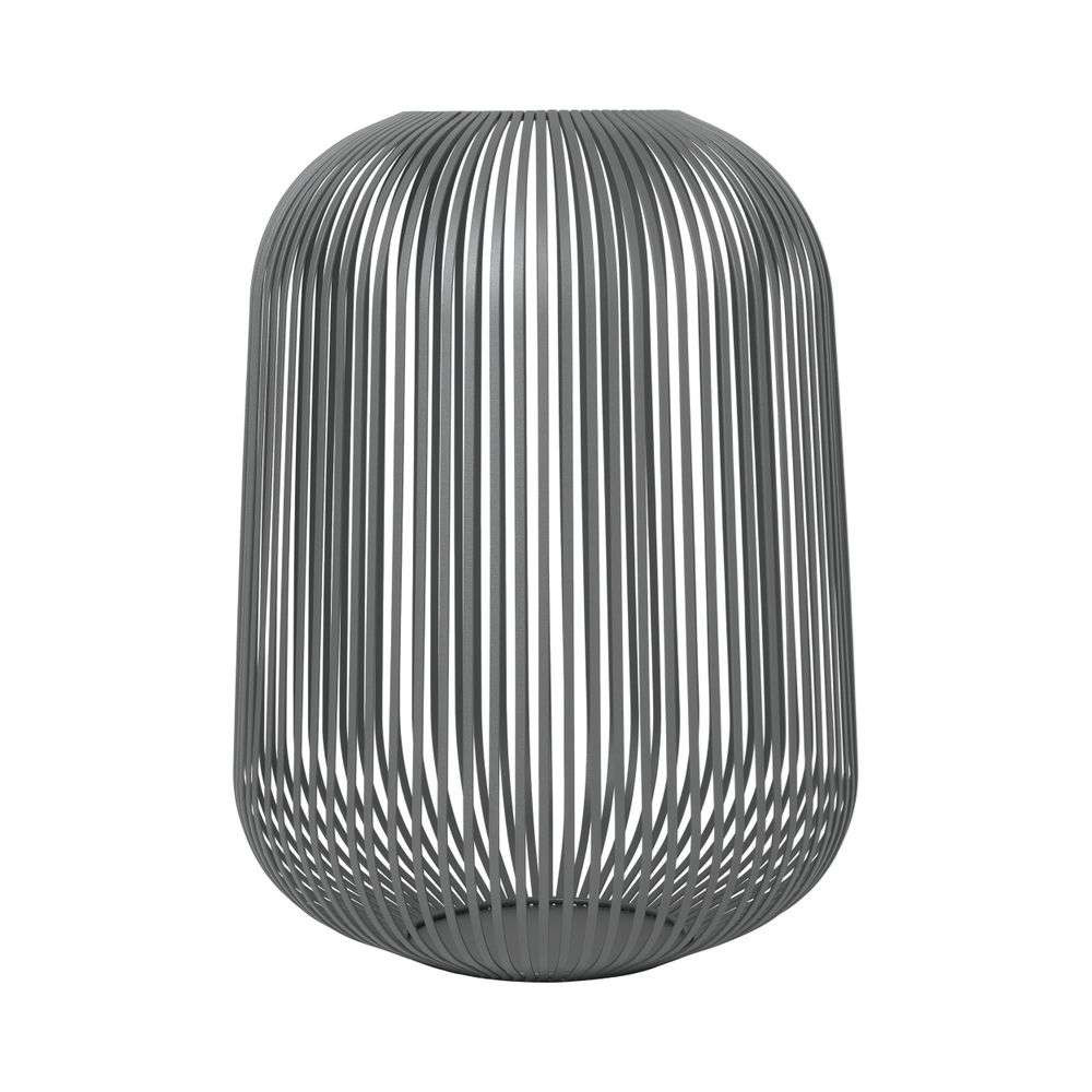 Blomus – Lito Lantern L Steel Gray