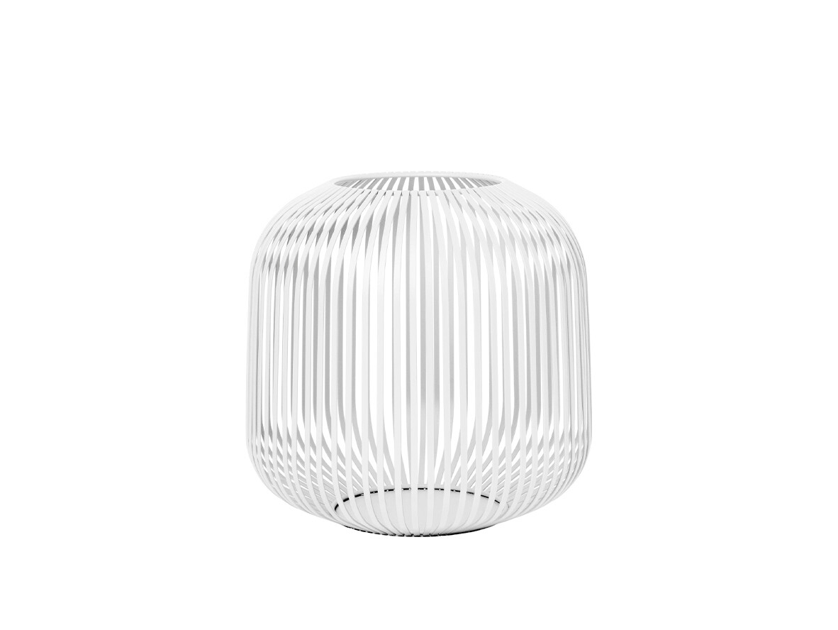 Blomus – Lito Lantern M White Blomus